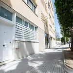 Moderno Apartamento En Cadiz 9 Min Andando De La Playa Victoria Con Garaje