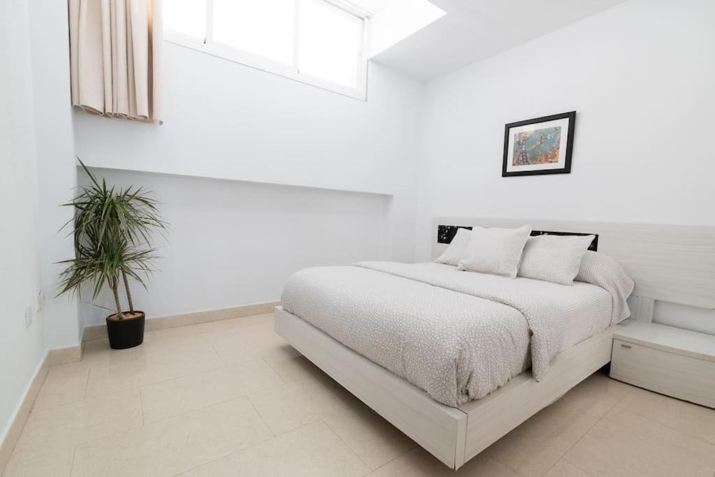 Appartement Moderno Apartamento En 9 Min Andando De La Playa Victoria Con Garaje